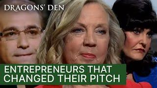 Top 3 Times A Entrepreneur Pitched Something Else | Dragons' Den