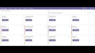 Odoo Inventory Setup | Inventory Warehouse Management System | Odoo 16 Inventory Management Tutorial