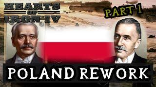 NEW POLAND FOCUS TREE - Hearts of Iron 4: Dev Diary