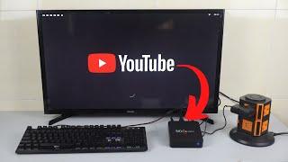 Cara Menonton YouTube di MXQ Pro 4K Android TV Box