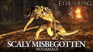 Scaly Misbegotten Boss Fight (No Damage) [Elden Ring]