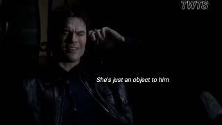 Damon Salvatore the worst character that ever created in the history of television series