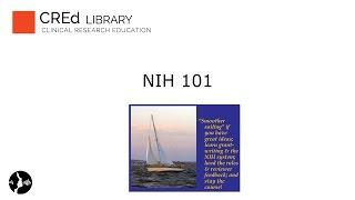 NIH 101: What You Need to Know