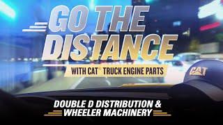 Double D Distribution & Wheeler Machinery | Cat® On-Highway Truck Engine