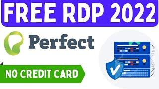 How To Get Free RDP 2022 - Create Free Window RDP/VPS 2022 - Perfecto Free RDP