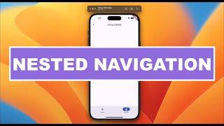 Flutter Nested Navigation with Persistent Bottom Nav Bar using GetX | Full Tutorial