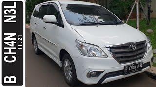 In Depth Tour Toyota Kijang Innova 2.5 V [AN40] 3rd Facelift (2014) - Indonesia