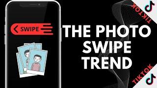 How To Do The Photo Swipe Trend On TikTok | TikTok Tutorial