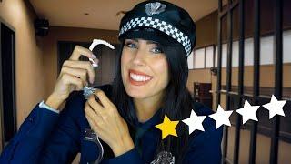 ASMR ‍️ POLIZIOTTA MENO VOTATA • Roleplay