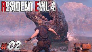 La FAUNA local y el MONSTRUO del LAGO  | Resident Evil 4 REMAKE #2