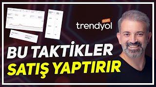 TRENDYOL'DA SATIŞ YAPAMAMAK İMKANSIZ