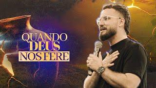 QUANDO DEUS NOS FERE - PR. ISAÍAS FERNANDES | DOMINGO 20H30