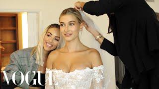 Inside Hailey Bieber’s Wedding Dress Fitting | Vogue