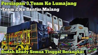 Sudah Ready Semua,, Persiapan Berangkat Bareng² Ke Lumajang Dan Bantur