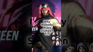 Why NOBODY plays Shaheen in TEKKEN 8  #tekken #tekken8