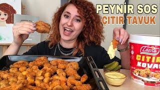 ÇITIR TAVUK KOVA MUKBANG | PATLAYANA KADAR YİYORUM