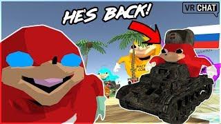 [VRChat] RUSSIAN KNUCKLES RETURNS + UGANDA MAP UPDATE!!