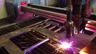 City Plasma - Maxpro 200 cutting 25 mm mild steel