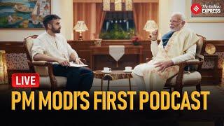 PM Modi Podcast LIVE: Prime Minister Narendra Modi's First Podcast With Zerodha's Nikhil Kamath