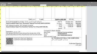 CREDIT NOTE for Sales Returns/ Cancellation of E-Invoice TALLY PRIME JEDDAH