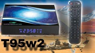 Tv Box T95w2 Android 11 Amlogic Top 5g!!