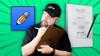 reMarkable 2 vs Notability on iPad and Apple Pencil