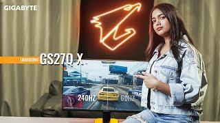 GS27Q X - Change the way you game! | 240Hz | 2K Resolution | AORUS INDIA