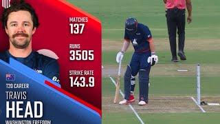 Travis Head 54* Runs | Washington Freedom VS MI New York | Ball By Ball | The Samiul Malik