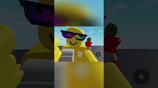 Sunny yeeted melon to Brazil#shorts #roblox #robloxshort #robloxedit #robloxmemes #robloxedits