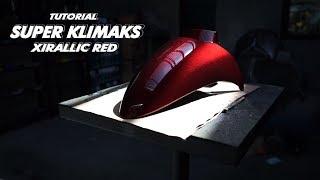 TUTORIAL SUPER KLIMAKS XIRALLIC RED | SAPPORO ULTIMATE