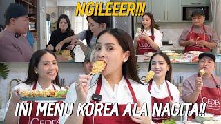 ENAK PARAH!! NAGITA MASAK CORNDOG CRAB STICK ALA KOREA, BIKIN SERUMAH REBUTAN!!!