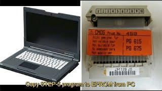 How do I Download to EPROM from Siemens STEP5 Software?