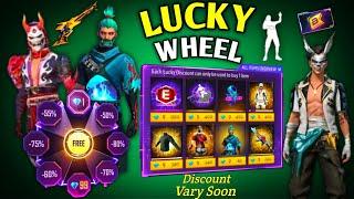 Lucky Wheel Event Free Fire  | May Lucky Wheel Event | Next Discount Event | Free Fire New Evnet