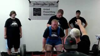 Ed Eliason deadlift 500lb  2.MPG