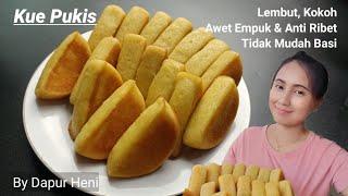 Resep Mudah Membuat Kue Pukis,  Lembut, Kokoh, Awet Empuk, Menul Menul, Anti Ribet Anti Gagal