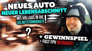 Neues Auto - Neuer Lebensabschnitt Mit Vollgas In Die Selbstständigkeit! | + Gewinnspiel!