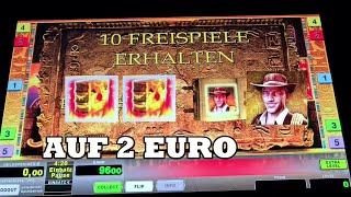 Book of Ra FIXED Köpfe Freispiele auf 2€ Novoline Spielothek Geht ab 2024