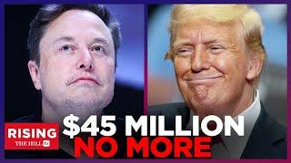 Elon Musk Says MEDIA Botched It And NEVER Promised Kicking In $45M To Trump PAC