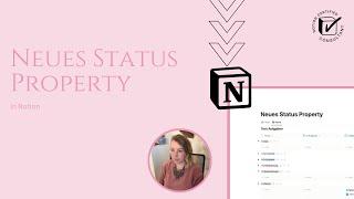 Neues Status Property in Notion!