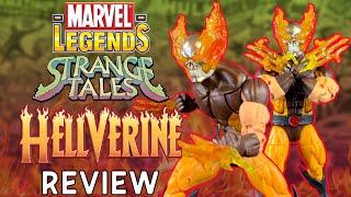 Marvel Legends HELLVERINE (Weapon of Vengeance) Review