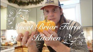 Tasting every Squash we grow on the Farm: Sweet Briar Farm Kitchen