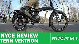 Tern Vektron, Bosch powered folding bike - Electric bike review