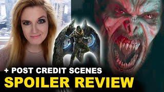 Morbius SPOILER Review + Post Credit Scene BREAKDOWN - Ending Explained