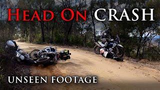 RIP Africa Twin | HEAD ON Motorcycle CRASH | Australia | NSW