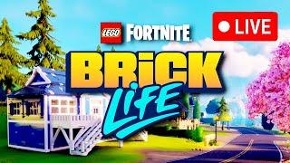 LEGO Fortnite Brick Life - ULTIMATE HOUSE CUSTOMIZATION! #EpicPartner