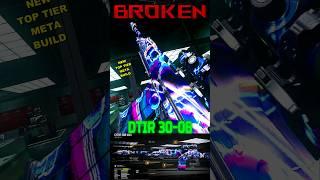 This NEW *DTIR 30-06* Build is BROKEN | Best Class Setup | META | MW3 | COD WARZONE #shorts #viral