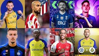 The Latest Confirmed Transfers& Rumours Summer 2023 (Part9)