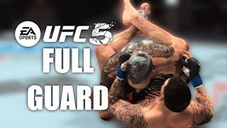 UFC 5 | FULL GUARD TIPS / TRICKS | HOW TO GRAPPLE