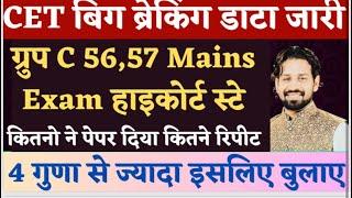 Hssc Cet Big Breaking | ईंतने कैंडिडट सैम थे cutt ऑफ़ पर कितना असर | official data जारी |Pardeep sir