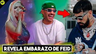 Karol G Se Conmueve Y Revela Embarazo De Feid. Anuel Confirma Que La Colombiana Fue Infiel.